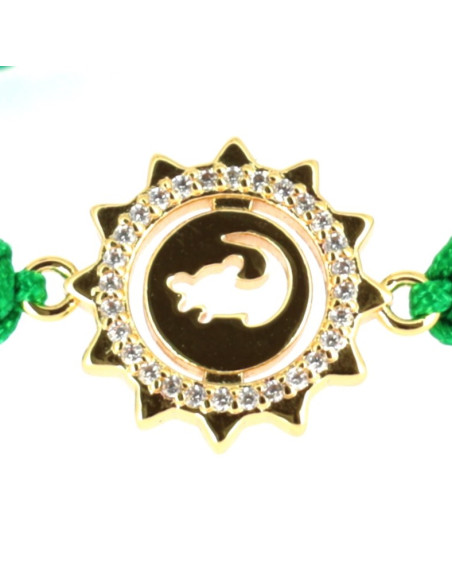 Bracelet  Vert Simba