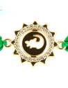 Bracelet  Vert Simba
