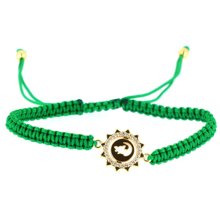 Bracelet  Vert Simba