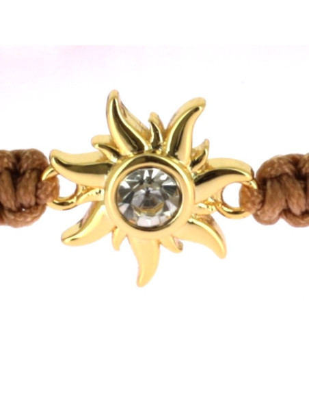 Bracelet Camel Soleil de Raiponce