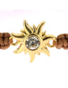 Bracelet Camel Soleil de Raiponce