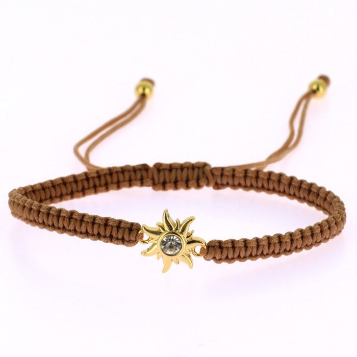 Bracelet Camel Soleil de Raiponce