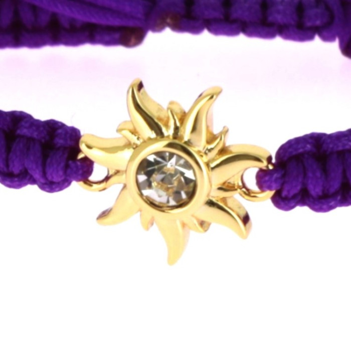 Bracelet Violet Soleil de Raiponce