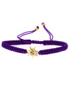 Bracelet Violet Soleil de Raiponce