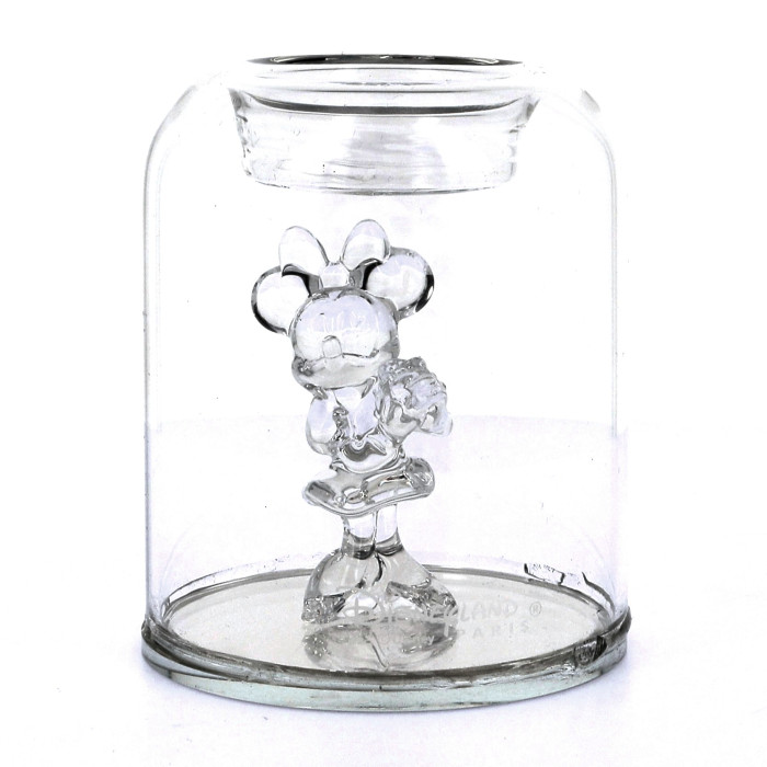 Minnie Candle Holder Figurine under dome
