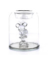 Figurine Minnie sous dôme bougie