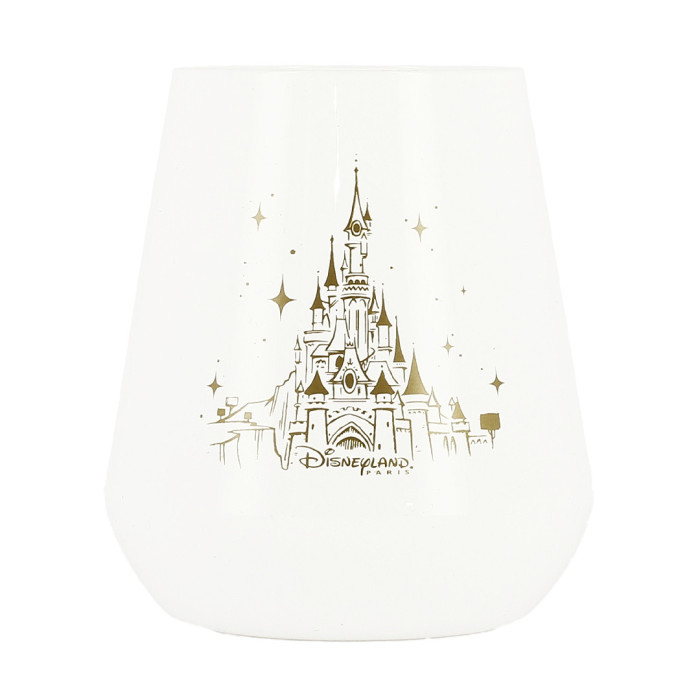 Box of 6 white water glasses Château...