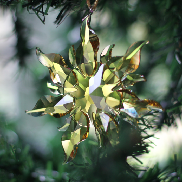 Christmas ornament box