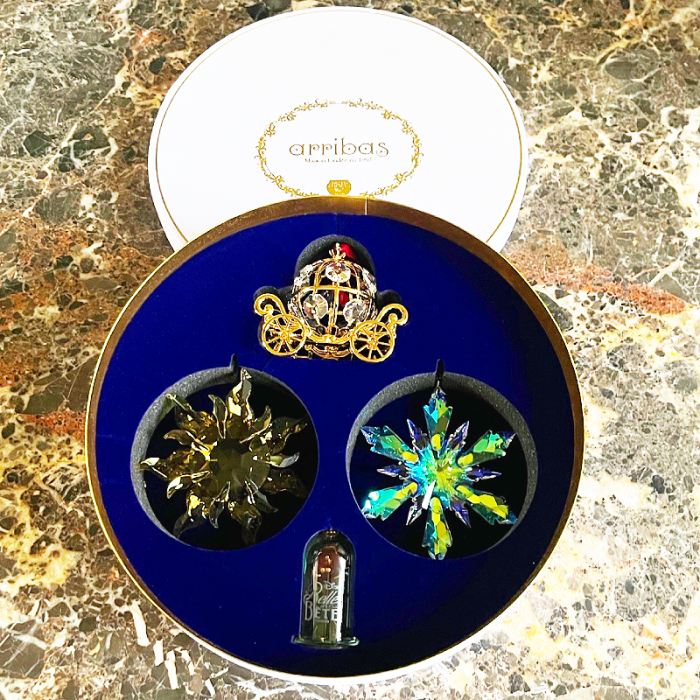 Coffret Ornements de Noël