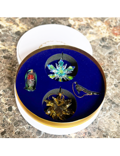 Christmas ornament box