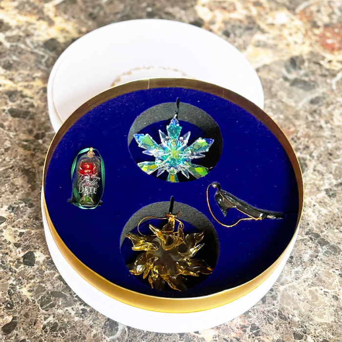 Christmas ornament box