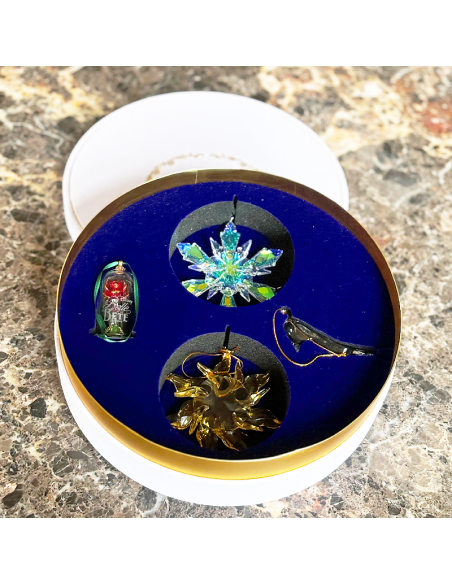 Christmas ornament box