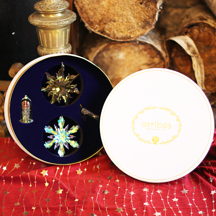 Christmas ornament box
