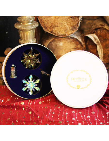 Coffret Ornements de Noël