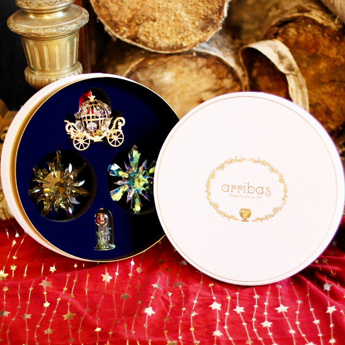 Coffret Ornements de Noël