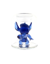 Figurine Bougeoir  Stitch Parisien sous dôme