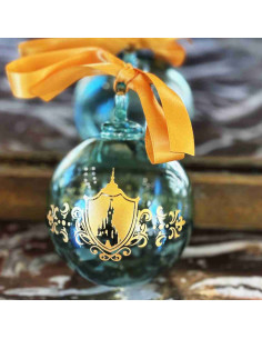 Boule Bleu de Noël...