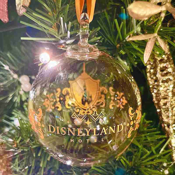Boule de Noël Disneyland Hotel