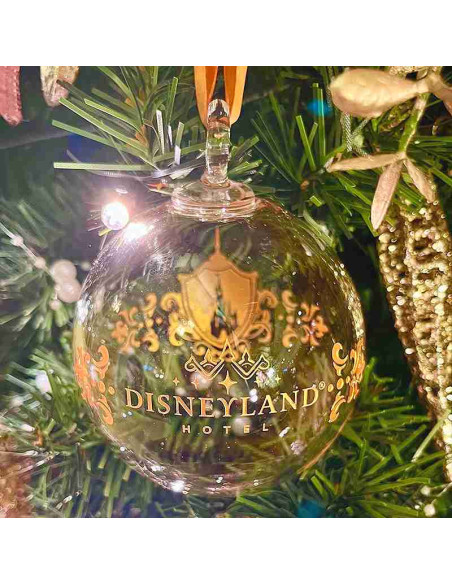 Boule de Noël Disneyland Hotel