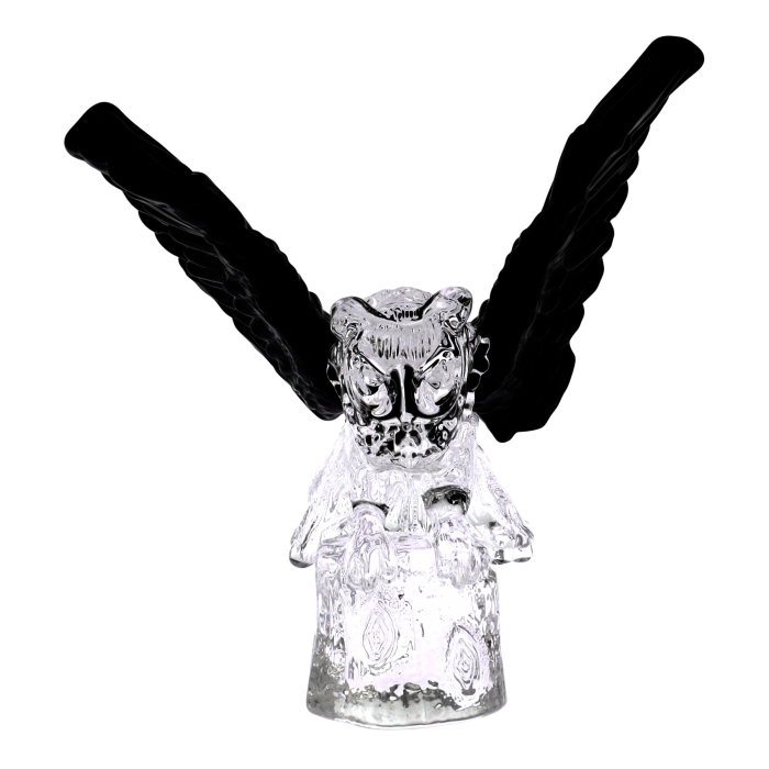 Black-winged owl