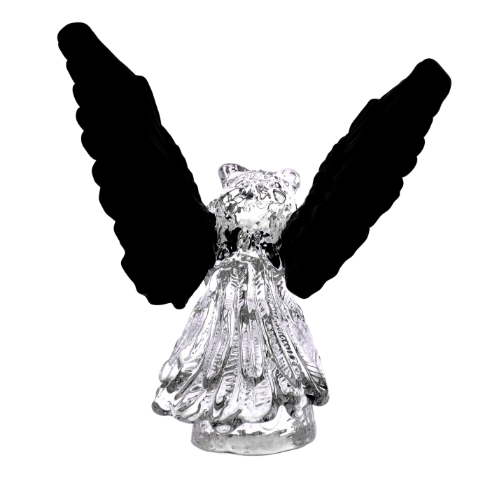 Black-winged owl
