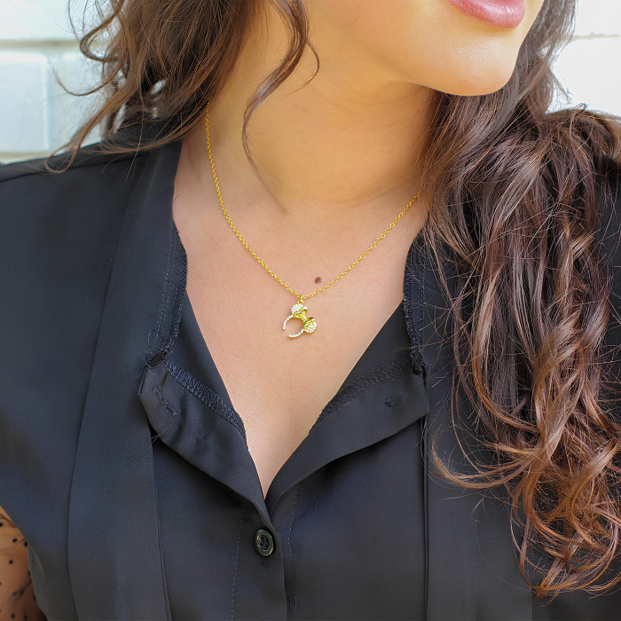 Minnie necklace