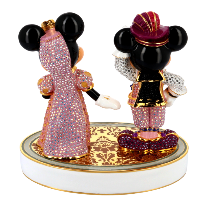 Figurine Mickey & Minnie