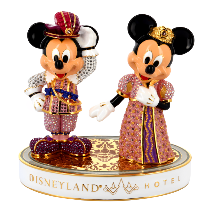 Figurine Mickey & Minnie