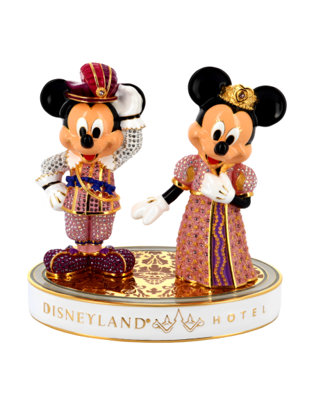 Figurine Mickey & Minnie