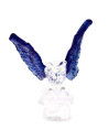 Chouette aux ailes bleues