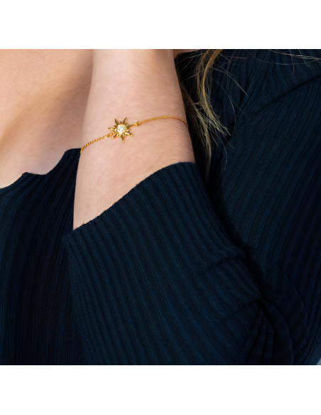 Bracelet Soleil de Raiponce
