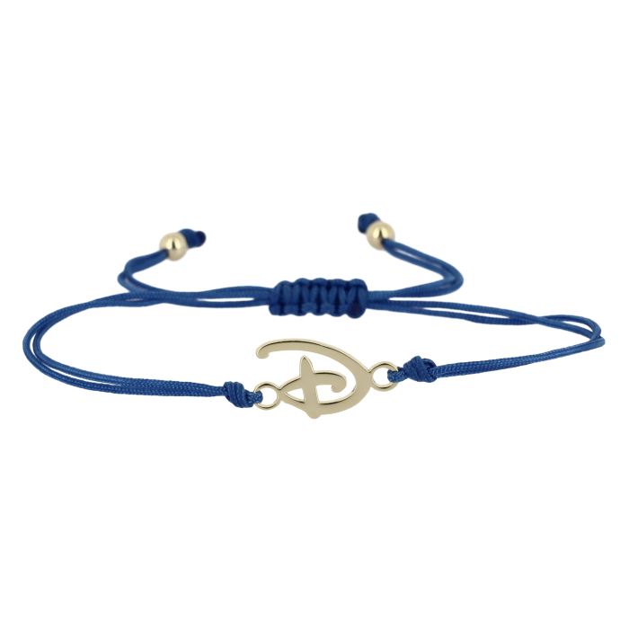 Disney Sapphire "D" Bracelet