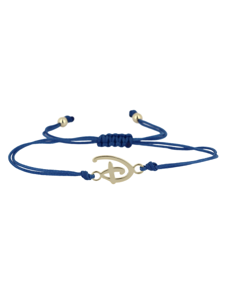 Bracelet "D" Disney Saphire