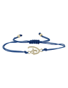 Disney Sapphire "D" Bracelet