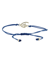 Bracelet "D" Disney Saphire