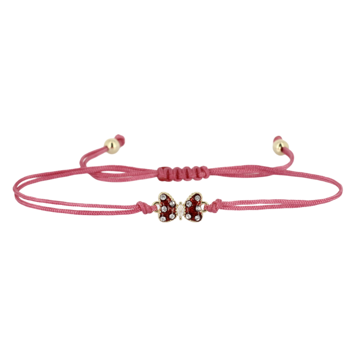 Minnie Fuchsia Bracelet