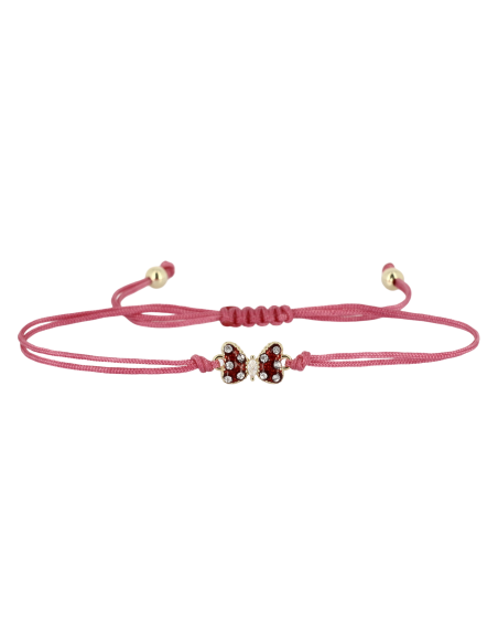 Minnie Fuchsia Bracelet