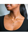 Mickey Key Necklace