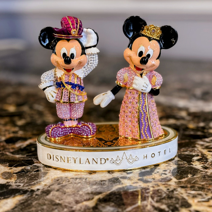 Mickey et Minnie Royal Cristallisés