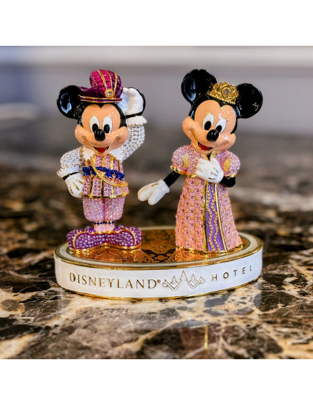Mickey et Minnie Royal Cristallisés