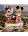Mickey et Minnie Royal Cristallisés