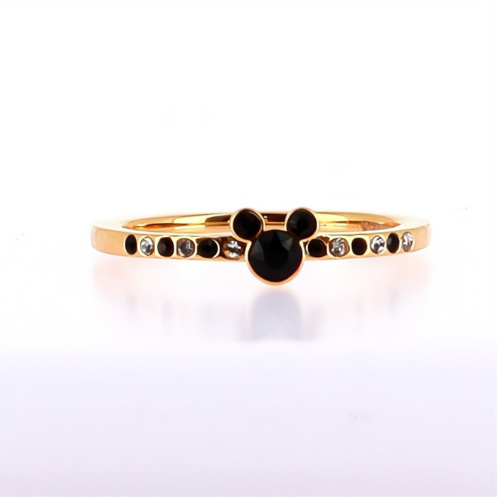 Double Bague Mickey