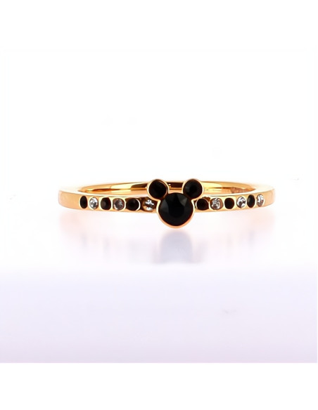 Double Bague Mickey
