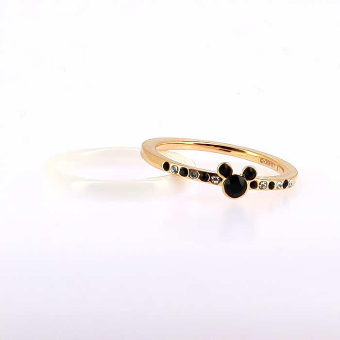 Double Bague Mickey