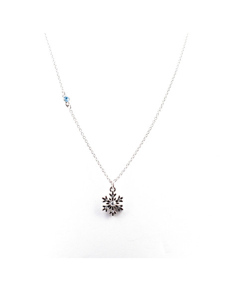 Frozen Snowflake Necklace