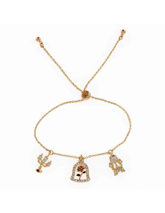 Lumière Rose and Cogs Bracelet 2