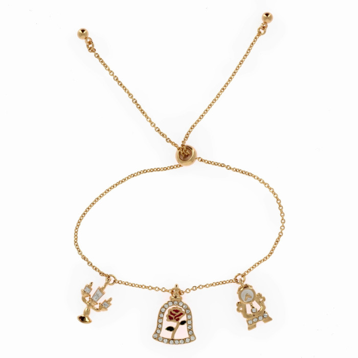 Bracelet Lumière Rose et Cogs
