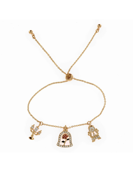 Lumière Rose and Cogs Bracelet