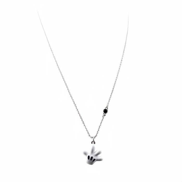 Collier Main de Mickey