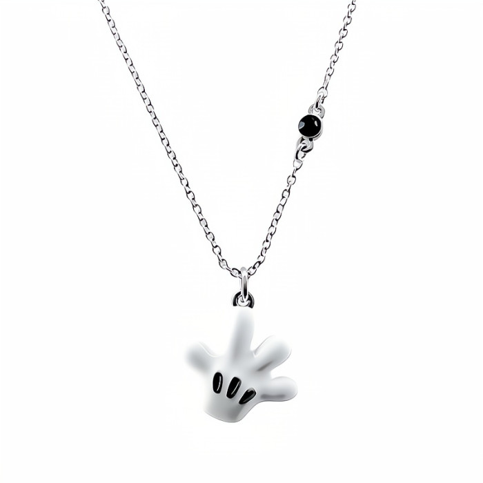Collier Main de Mickey